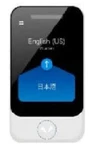 Sourcenext Pocketalk Voice Text Translator Wifi Model 74 Languages From Japan. Fixed Price $290.00.