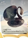Dreamda Gmd X69 Ai Translator Earbuds Multi-language Real-time Translation Wir. Fixed Price $30.00.