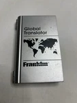 Franklin TGA-470 12 Language Speaking Global Translator- No Batteries. Fixed Price $19.99.