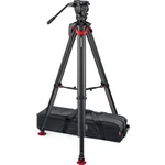 New Sachtler AKTIV6 Flowtech System 75MM Head & S2064S-FTMS. Fixed Price $3450.00.
