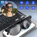 144-LANGUAGE Smart Sunglasses Uv Protection Translator & Headset. Fixed Price $17.99.