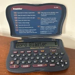 Franklin Spelling Ace SA-206S Handheld Electronic Dictionary Thesaurus Tested. Fixed Price $17.99.