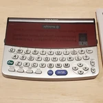 Sharp Electronic Dictionary And Thesaurus French English PWE-260 Good Working. Fixed Price $24.99.