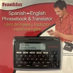 Franklin Spanish English Translator TES-221 New Package Sealed. Fixed Price $15.99.
