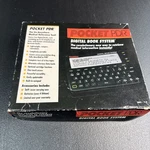 Rare 1994 Franklin Pocket Pdr Dbs 2-2, Complete (not Battery). Fixed Price $12.00.