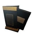 Holy Quran In Kaaba Box Islamic Gift Ramadan Eid Hajj Umrah Velvet Cover. Fixed Price $47.00.