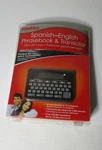 Franklin Translator And Phrasebook Spanish English Model# TES-121 New Sealed. Fixed Price $24.99.