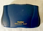Franklin Spelling Ace SA-206 With Thesaurus Navy Blue Pocket Size Tested Works. Fixed Price $19.98.