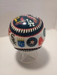 Mlb Baseball 30 Club Logo Souvenir By Franklin. Fixed Price $8.09.