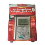 Franklin SCD-1870 Speaking Merriam-webster Collegiate Dictionary 11TH New Vtg. Fixed Price $98.89.