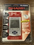Sharp YO-P20H Personal Organizer 1 Mb. Fixed Price $18.74.