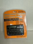 Vintage Columbia English/spanish Electronic Translator A3. Fixed Price $11.69.