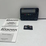 Franklin Bookman Speaking Spelling Ace SSA-840 Talks Tested Word Game. Fixed Price $19.99.