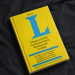 Langenscheidt Medical Dictionary Technical German English Russian French Book. Fixed Price $10.00.