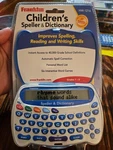 Franklin HW-1216 Children's Speller And Dictionary Tested Works. Fixed Price $25.00.
