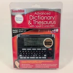 Franklin Merriam-webster Electronic Advanced Dictionary Thesaurus MWD-1500 Read. Fixed Price $79.99.
