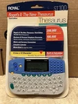 Royal Roget Ii New Thesaurus St 100 Electronic Personal Organizer. Fixed Price $11.75.