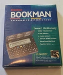 Franklin Bookman Power Dictionary W/ Thesaurus Expandable PDT-440 Nib Sealed. Fixed Price $99.99.