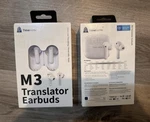 Timekettle M3 Language Translator Earbuds Latest Model-offline,sealed /brand New. Fixed Price $53.00.