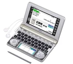 Casio Ex-word Electronic Dictionary Life And Culture Model XD-N6500GD Champagne. Fixed Price $68.99.