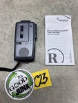 Radio Shack MICRO-44 Microcassette Recorder Voice-activated 14-1183 Tested Works. Fixed Price $65.24.