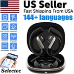 Translator Earbuds 150+ Languages Real Time Online Offline Translation Earphones. Fixed Price $15.90.