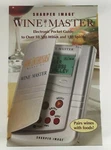 Sharper Image Master - Electronic Pocket Guide To Over 10,500 Wines. Fixed Price $10.99.