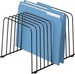 Fellowes Desktop Organizer, Sections, Wire, 9" X 11-3/8" 8", Black. Fixed Price $21.00.