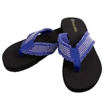 Women Strap Casual Thongs Flat Flip Flops Light Weight Sparkling Sandals Slipper. Fixed Price $13.95.
