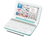 Sharp Color Electronic Dictionary Brain Junior High School Model GREEN-PW-SJ4. Fixed Price $56.45.