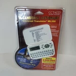 Ectaco Electronic Translator ML350 10-LANGUAGE Dictionary New Sealed. Fixed Price $16.79.
