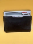 Franklin Crosswords Puzzle Solver CW-40 With Case Tested Working Clean !. Fixed Price $6.00.