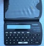 Franklin Crosswords Hand Held Puzzle Solver CWP-100 Untested. Fixed Price $14.00.