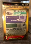 Vintage Sharp YO-190P Memo Master Organizer. Fixed Price $40.00.