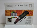 Wizcom Quicktionary Ts Handheld Mobile Scanning Translator W/touch Screen. Fixed Price $59.49.