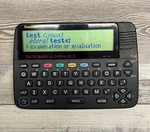 Franklin Bookman MWS-840 Electronic Talking Dictionary Thesaurus Tested. Fixed Price $19.99.