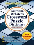 Merriam-webster's Crossword Puzzle Dictionary, 4TH Ed. New Enlarged Very Good. Fixed Price $5.79.