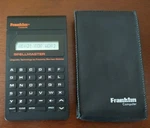 Franklin Computer Spellmaster & Case PS-104 Merriam Webster Tested Working. Fixed Price $7.64.