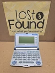 Rare Intelligent Dictionary Idx- 9700 Japan Super Word Tank Canon With Manual. Fixed Price $30.00.