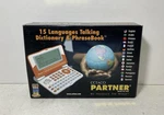 Ectaco Partner XL1500 Languages Talking Dictionary & Phrasebook Translator. Fixed Price $44.99.