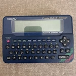 Seiko ER6000 Oxford Dictionary Thesaurus Spell Checker Parts Only. Fixed Price $9.99.