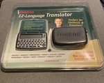 Franklin TG-450 12 Language Translator Carry Case Handheld Portable Electronic. Fixed Price $45.00.