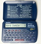 Franklin Electronic Spelling Corrector With Lcd & Games NCS-101. Fixed Price $9.89.