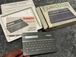 Vintage Franklin Spelling Ace 1990 Electronic Handheld 3RD Edition SA-98 W/ Box. Fixed Price $10.00.