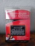 Brand-new Franklin Translator Phrasebook Spanish English Model# TES-121. Fixed Price $30.00.