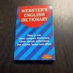 Ddi Webster's English Dictionary 2006. Fixed Price $7.20.