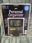 Seiko Instruments "sii Personal Organizer" DF3401 New. Fixed Price $12.95.