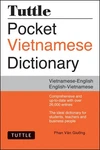 Tuttle Pocket Dictionary: Vietnamese-english / English-vietnamese (tu. Fixed Price $6.78.
