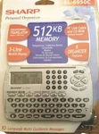 New Sharp Personal Organizer EL-6950C Spanish Translator Phone Address Book Memo. Fixed Price $12.90.