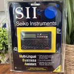 Vintage Seiko Sii TR370 Multilingual Translator Business Assistant Nos Sealed. Fixed Price $94.05.